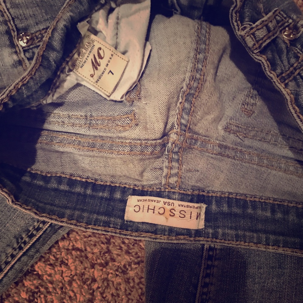 Miss Chic skinny jeans